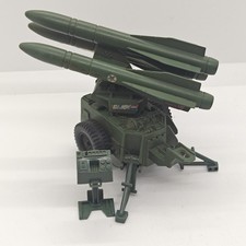 Vintage 1982 Hasbro GI Joe ARAH MMS Mobile Missile System Complete 3 Missiles picture