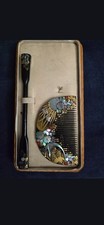 vintage kushi and kogai hair ornament set picture