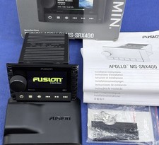 FUSION MS-SRX400 Zone Stereo AM/FM Receiver W/ Ethernet & WiFi 010-01983-00 picture