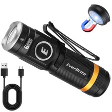 EverBrite Mini Flashlight, Rechargeable Flashlight with USB C Cable 500 Lumens picture