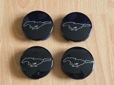 Set of 4 Genuine OEM 2015-2026 Ford Mustang Mach-E center caps P/N 6M21-1003-AA picture