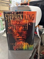 Stephen King WIZARD AND GLASS Dark Tower IV 1997 Donald Grant TRUE 1st Ed HC/DJ picture