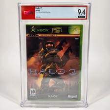 New Halo 2 Graded PSA 9.4 Sealed A (Microsoft Xbox, 2004) picture