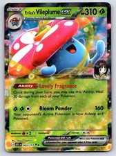 Erika's Vileplume ex 003/217 Double Rare Ascended Heroes Pokemon Holo picture