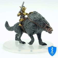 Worg - Vecna Eve of Ruin #26 D&D Icons of the Realms Goblin Wolf Miniature picture