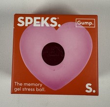 SPEKS GUMP HEART  - LIMITED EDITION AND RARE (PINK) picture