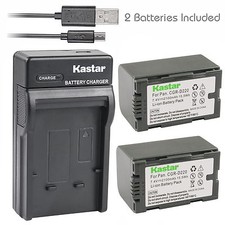 Kastar Battery Charger Panasonic CGR-D08 D08S CGR-D14 CGR-D16 D16S CGR-D28 D28S picture
