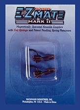 Bachmann 78027 HO E-Z Mate® Mark II Long Under Shank Couplers  (50 Packs of 2) picture