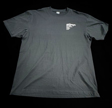 Stussy Strawberry Logo Graphic Print Black Crew Neck T-Shirt Men’s S picture