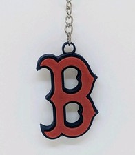 MLB Boston Red Sox Keychain - Keychain 2x2 Inches picture