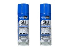 PSR Powdered Dry Cleaning Fluid Brush Off Spot Remover 2 Pack Made In USA picture