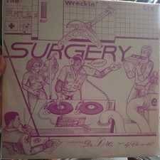 VINTAGE Vinyl ~ The Wreckin' Cru Surgery ~ DR. DRE Pre NWA 1984 Original LP 12