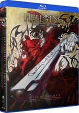 New Hellsing Ultimate: Complete Series Volume 1-10 Collection (Blu-ray) picture