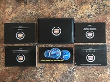 2005 Cadillac DeVille Owners Manual w/ Navigation Manual & Case w/More - #B picture