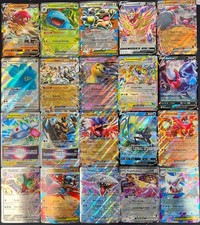 Pokémon TCG 150 Card Lot 2 Double/Ultra Rares 40 Assorted Holos 110 C/UC picture