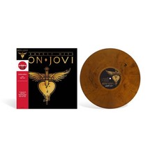 New & Sealed Bon Jovi Greatest Hits Target Exclusive Tiger Eye Vinyl -  picture