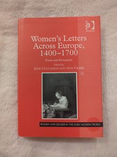 Women's Letters Across Europe 1400–1700 Form and Persuasion Jane Couchman Crabb picture