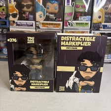 Youtooz #376 Distractible Markiplier Vinyl Figure Collectible Figurine NEW picture