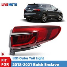For 2018-2021 Buick Enclave LED Outer Tail Light Stop Lamp Right Passenger RH picture