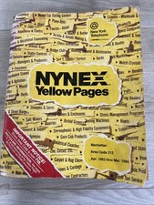 Manhattan Nynex Yellow Pages 93-94 #50958 picture
