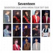 Seventeen 2018 JAPAN ARENA TOUR 'SVT' DVD Official Photocard KPOP Special Gift picture