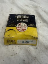 vintage Hastings engine piston rings 8-219 STD picture