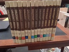 Vintage Childcraft Annual Book Set 1979-1992 World Book Encyclopedia 16 Volumes picture