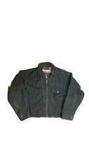 Vintage 1950s/60s Chas Todd Uniform Workwear Union Made Jacket With Plaid Lining picture