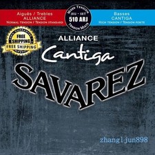 Savarez 510ARJ Alliance Cristal Cantiga Classical Guitar Strings Mixed Tension picture