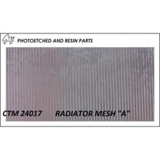 CTM 1/24 1/25 Photoetch Metal Radiator/Intercooler Mesh 