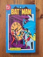 Batman--Four spine-tingling adventures (1977) Tempo Paperback book picture