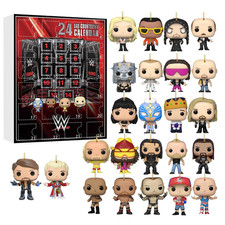 2025 WWE 24th Countdown Advent Calendar 24 Days Of Delicate 2D Character Pendant picture