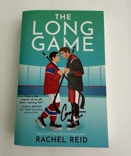 Connor Storrie Heated Rivalry Signed Autographed Book picture