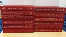 12 Technical Bulletins of Dianetics & Scientology by L. Ron Hubbard Complete Set picture