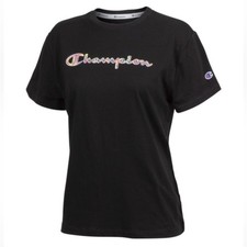 NWT Champion Women's Classic Painterly Script Tee picture