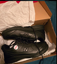 New Balance 626v2 Black Work Shoes Men’s Size 13 4E Extra Wide MID626K2 picture