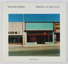 Written in the West. Pictures from the American West Wenders, Wim: picture