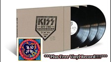 Kiss - Kiss Off the Soundboard: Tokyo 2001 (3 LP) New Sealed Vinyl+ FREE BONUS picture