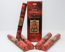 Hem CHAMPA MASALA Incense Sticks - You Pick Amount: 15, 45, 75 or 90 Stick picture