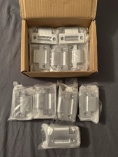 Rockwood 592 US26D Heavy Duty Commercial Roller Latch Satin Chrome Case Lot 10 picture
