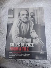 GRAIL RARE New Sealed - Gilles Deleuze: From A to Z [3-Disc DVD Set, 2011] picture
