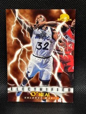 1995-96 Skybox Premium Shaquille O'Neal ELECTRIFIED #293 NM-Mint or Better  1 picture
