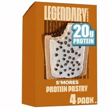 Legendary Foods Gluten Free and Keto Friendly Protein Pastry - S'mores - 8oz/4ct picture