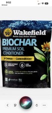 Biochar with Carbonboost, Soil -2 Qt Wakefields Gardens and Raised Beds 2 Qt bag picture