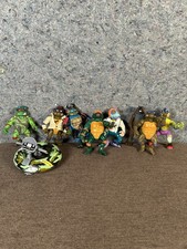 Teenage Mutant Ninja Turtles Vintage HTF  Lot Of 9 picture