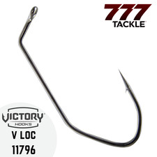 Victory Hooks 11796 V-Loc 60º Heavy Hook Compare Mustad 32796 100 or 250 Pack picture