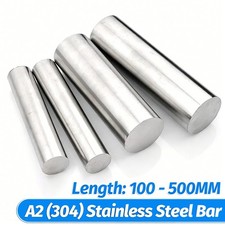 Stainless Steel Round Bar Rod 304 Stainless Steel 3mm 6mm 8mm 10mm 12mm to 50mm picture