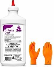 D-Fense Dust 1 lb Water Resistant 8 Month Pest Control Ants Roaches Bed Bugs Spi picture