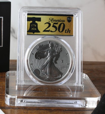 🔔 2026 W Silver American Eagle $1 Enhanced PCGS SP70 First Strike 250th picture
