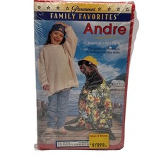Andre VHS Clamshell 1996 Tina Majorino Keith Carradine Chelsea Field Sealed picture